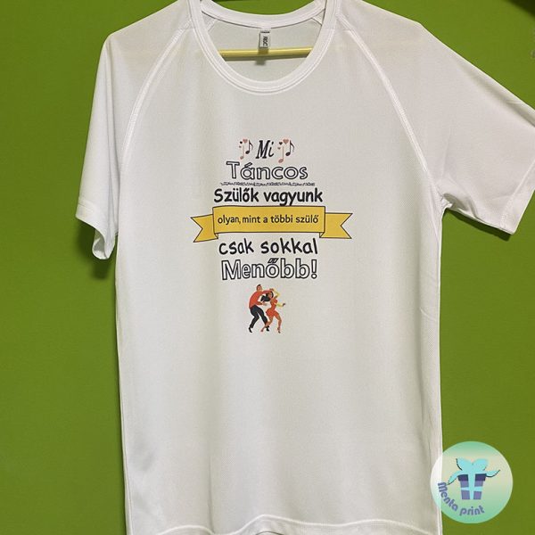 Egyedi sportpóló futáshoz, edzéshez, kerékpározáshoz